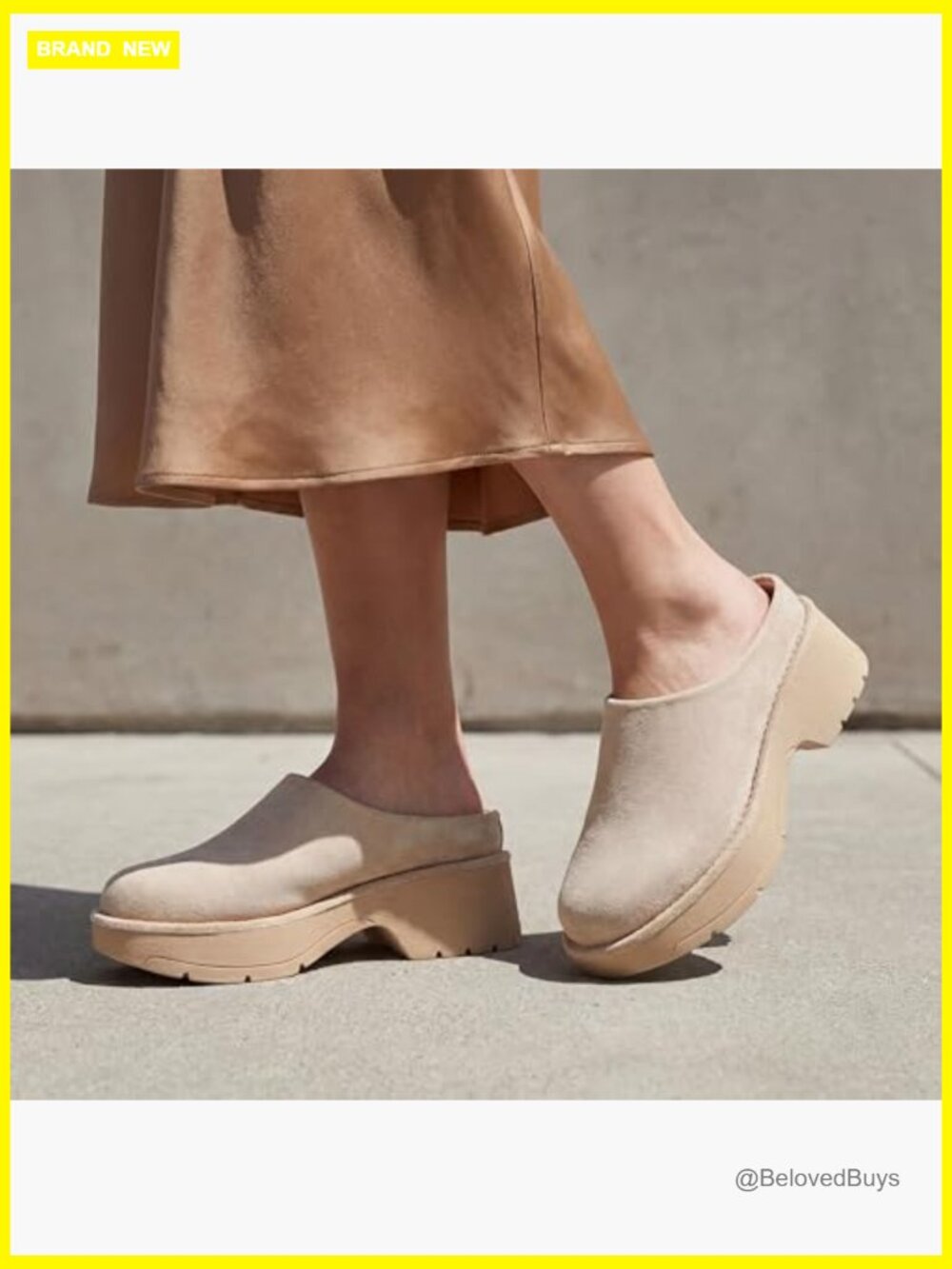 Comfortable Platform Mules Slip-On Clogs with Arch Support - Picture 2 of 6